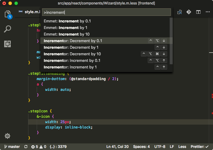 vs code incrementor commands.png